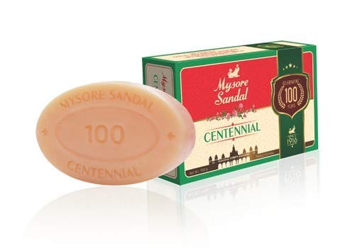 Mysore sandal Centeenial Bathing Soap - 100g