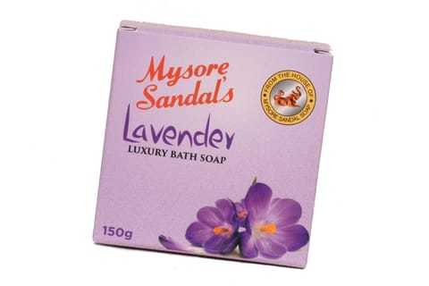 Mysore Sandal Lavender Bathing Soap - 150g