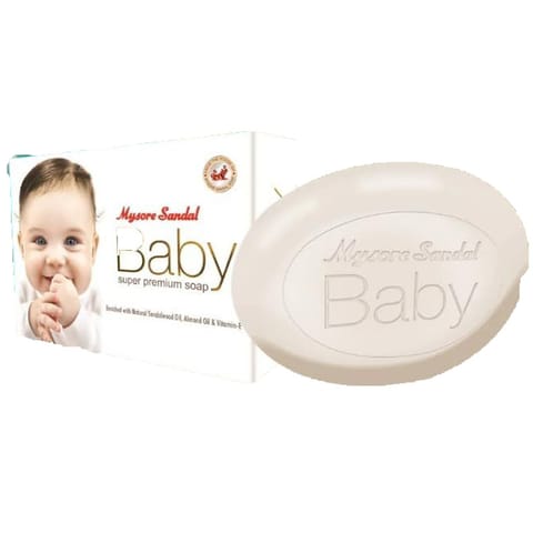Mysore Sandal Premium Baby Soap - 75g