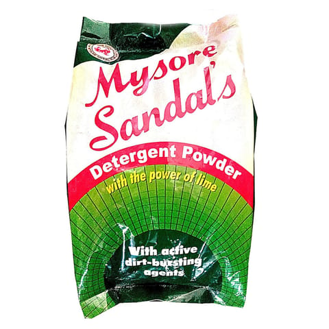 Mysore Detergent Powder With Active Dirt-Busting Detergent