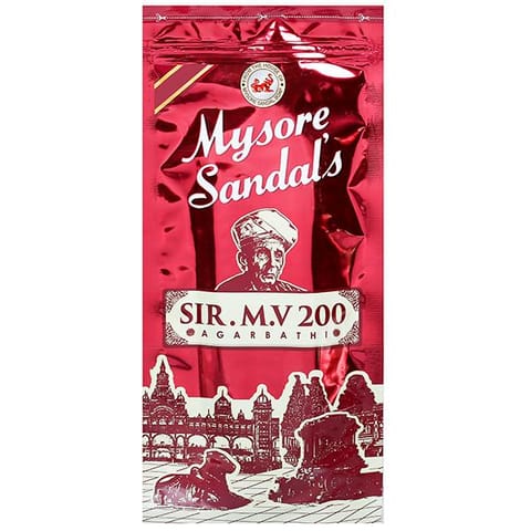 Mysore Sandal Sir M.V. 200 Agarbathies