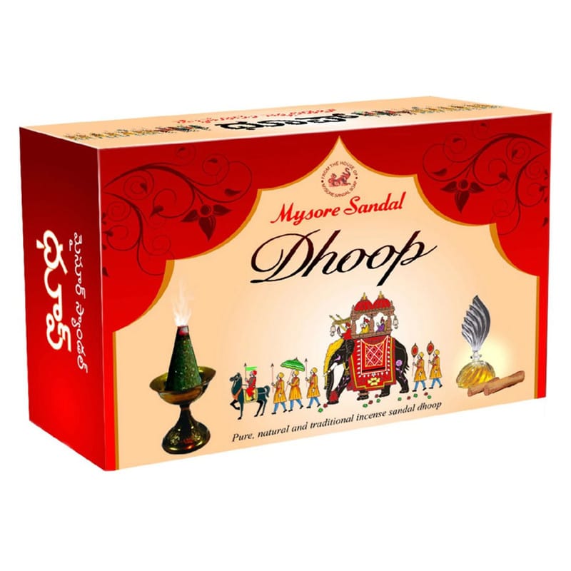 Mysore Sandal Dhoop 20pc