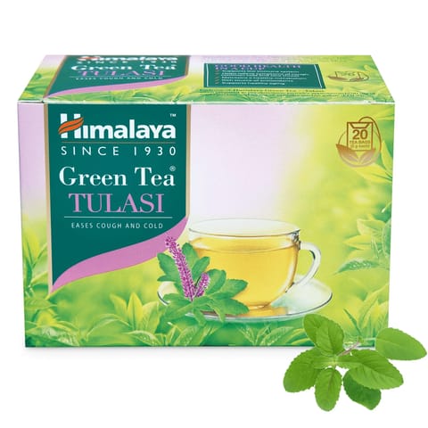 Himalaya Green Tea Tulasi 20X2G