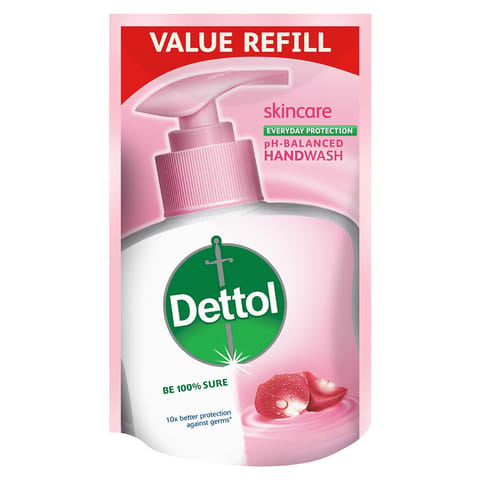 Dettol Liquid Handwash Skincare - 175 ml (Pack of 2)