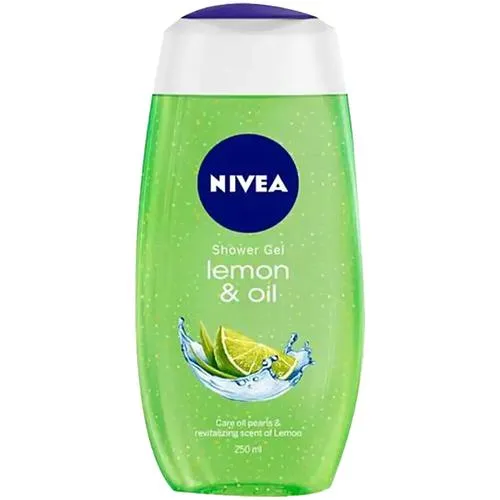 Nivea Lemon & Oil Shower Gel  250Ml