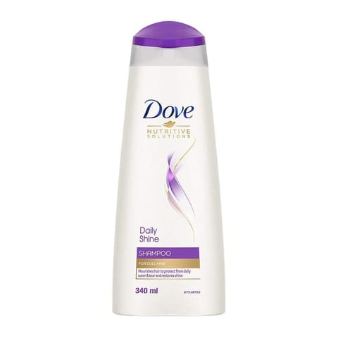 Dove Daily Shine Shampoo - 340ml