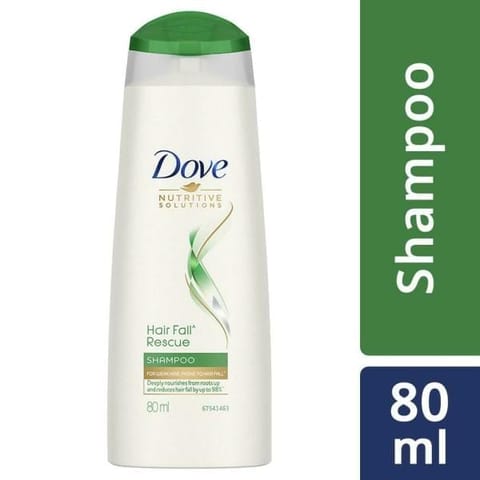 Dove Nutritive Solutions Hairfall Rescue Shampoo 80Ml