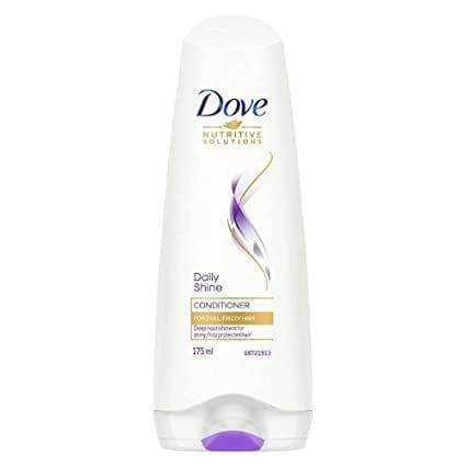 Dove Daily Shine Hair Conditioner 175Ml