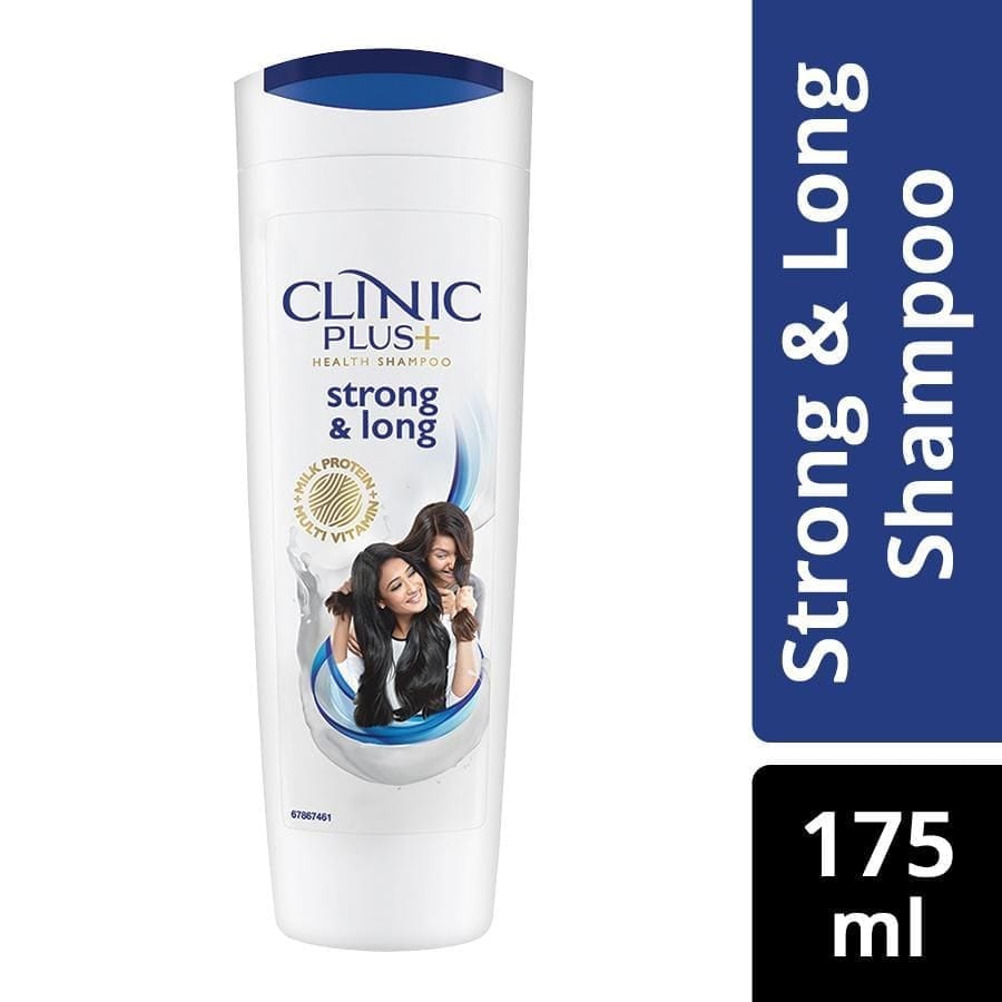 Clinic Plus Strong And Long Shampoo 175Ml