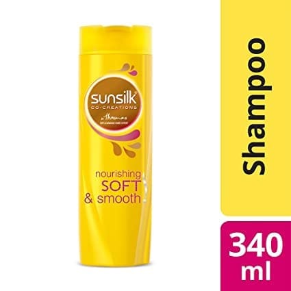 Sunsilk Nourishing Soft & Smooth Shampoo 340Ml