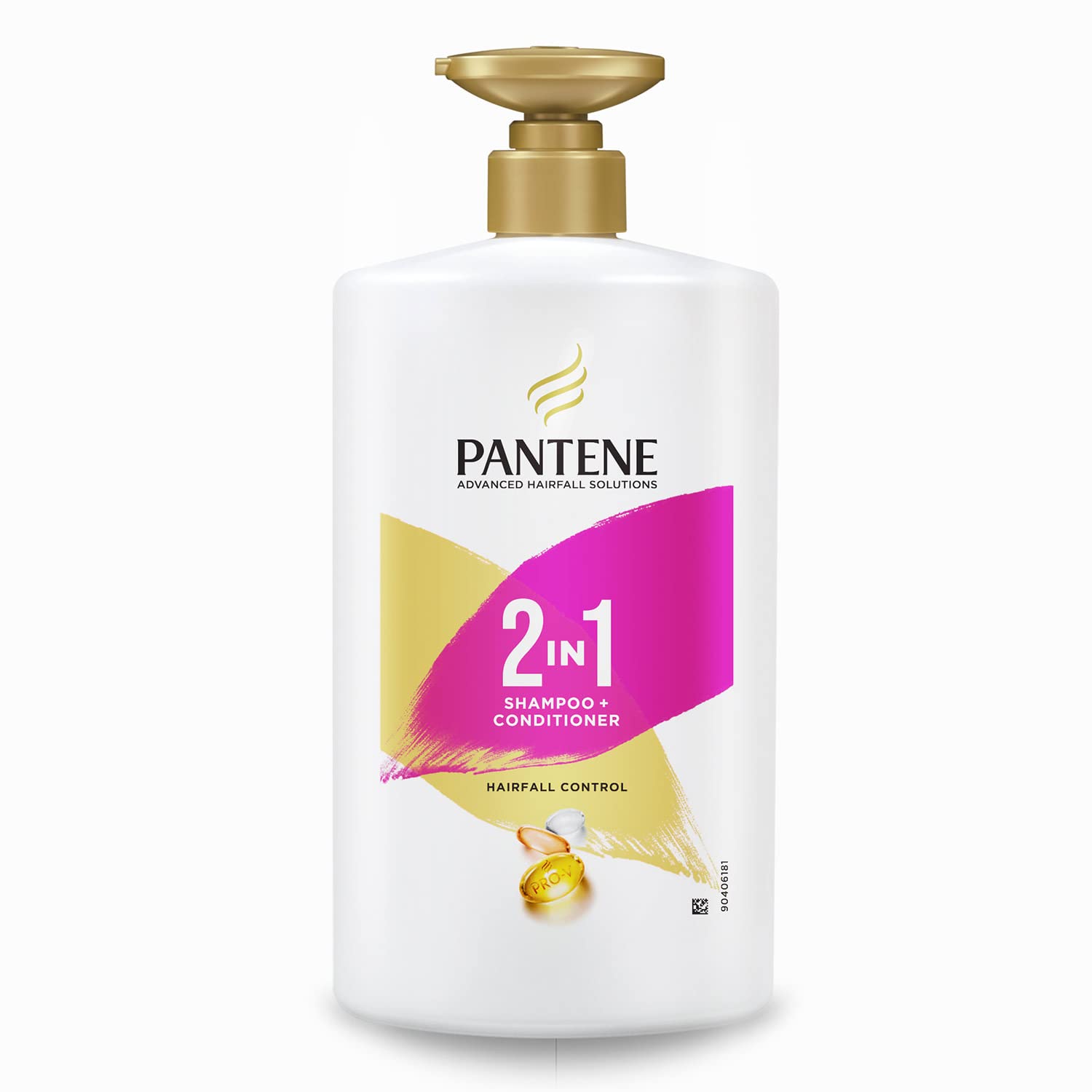 Pantene Advanced Hairfall Solution, 2in1 Anti-Hairfall Shampoo & Conditioner for Women, 1L