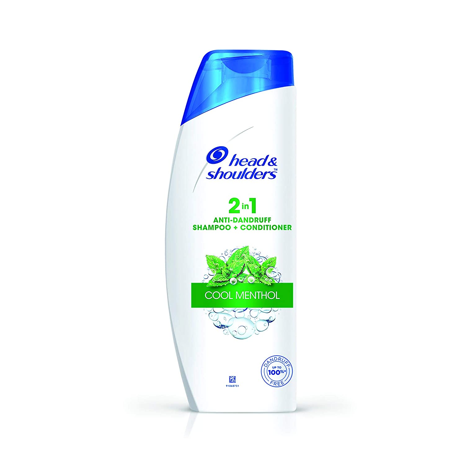 Head & Shoulders 2-in-1 Cool Menthol Anti Dandruff Shampoo + Conditioner, 72ml