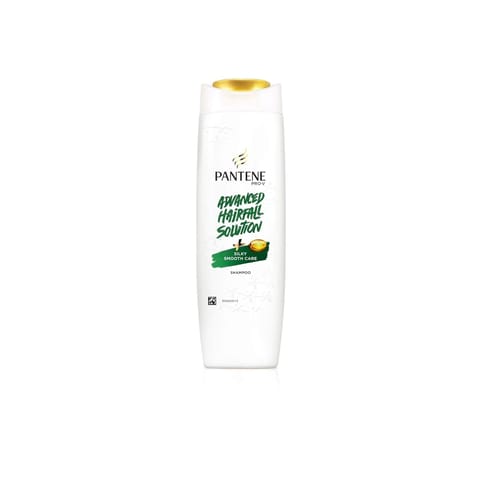 Pantene Advanced Hair Fall Solution Silky Smooth Care Shampoo, 340 ml
