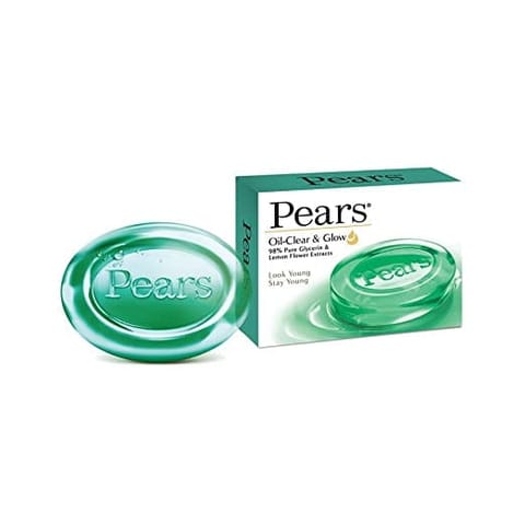 Pears Oil Clear & Glow 75Gm