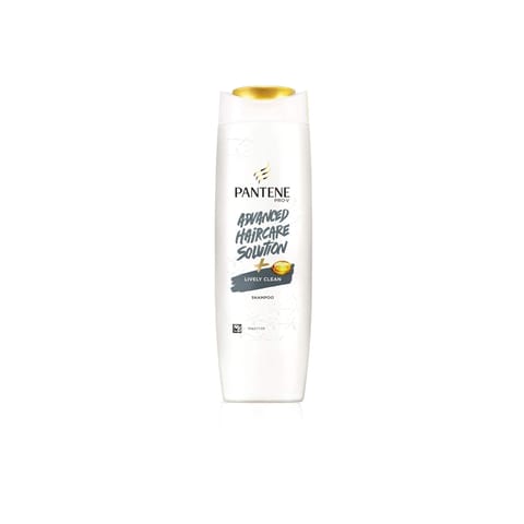 Pantene Advanced Hair Care Solution Lively Clean Shampoo, 340 ml