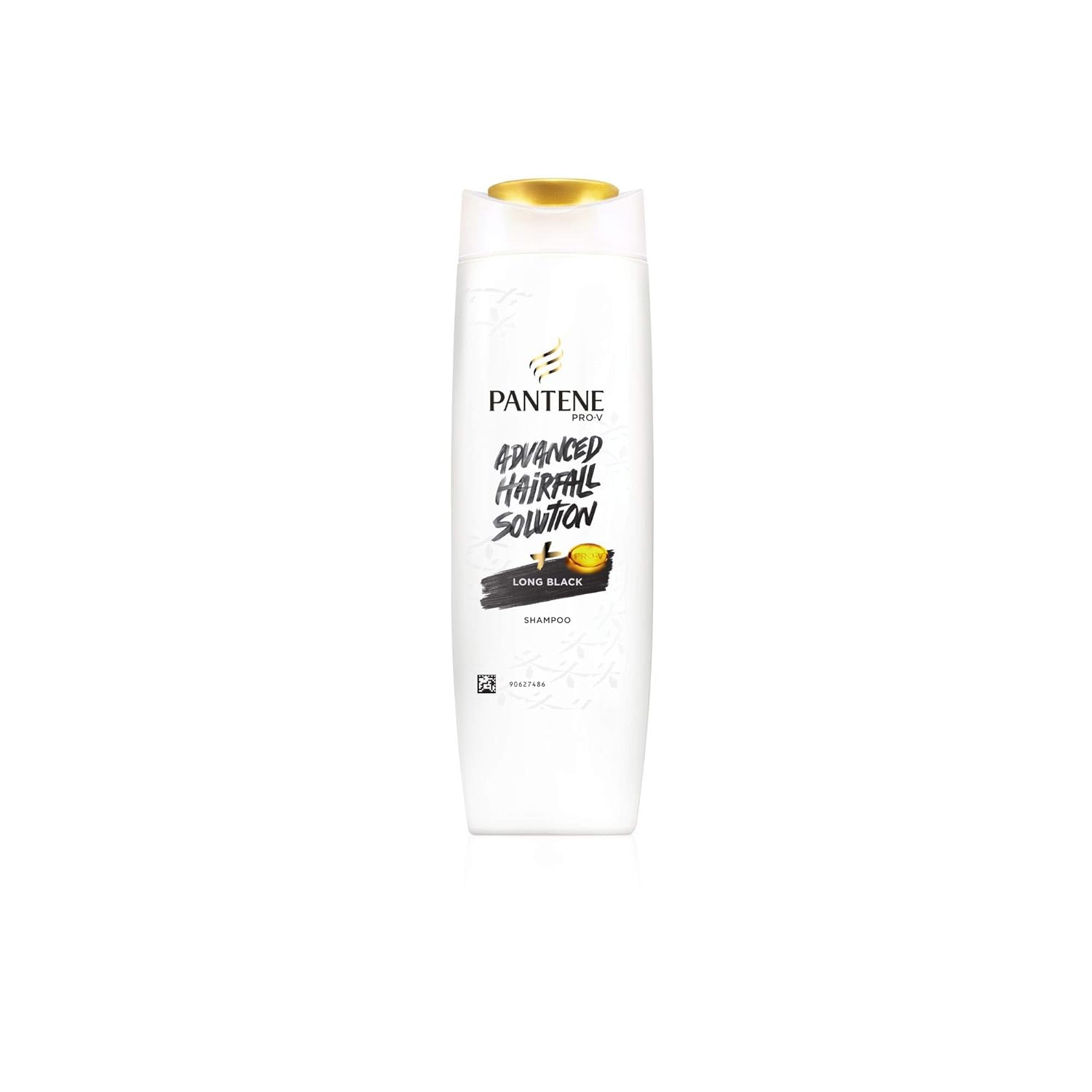 Pantene Advanced Hair Fall Solution Long Black Shampoo, 90 ml