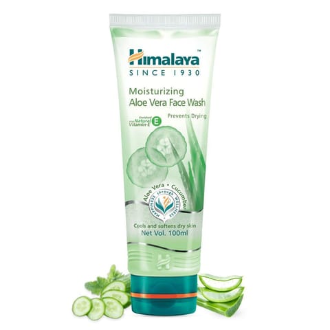 Himalaya Aloe Vera Face Wash 100Ml