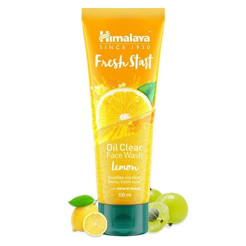 Himalaya Fresh Start Oil Clear Lemon Face Wash - 100ml