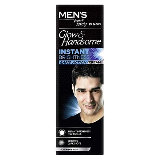 Glow & Handsome Instant Brightness Cream 25Gm