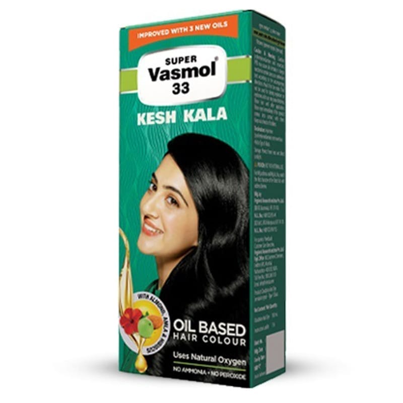 Vasmol 33 Kesh Kala Oil Based Hair Colour