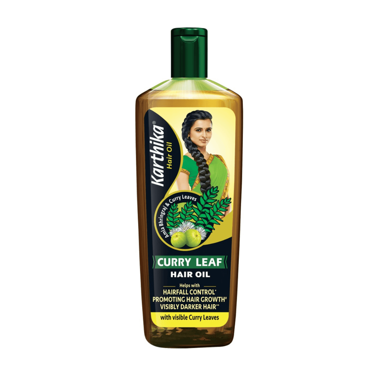 Karthika Hair Oil Curryleaf 100Ml