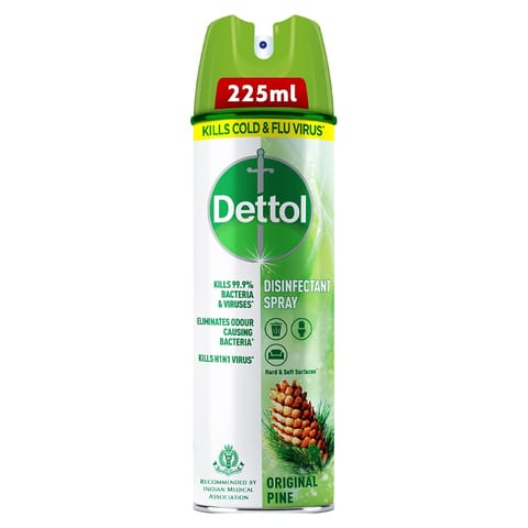 Dettol Disinfectant Spray Pine 170G/225ml