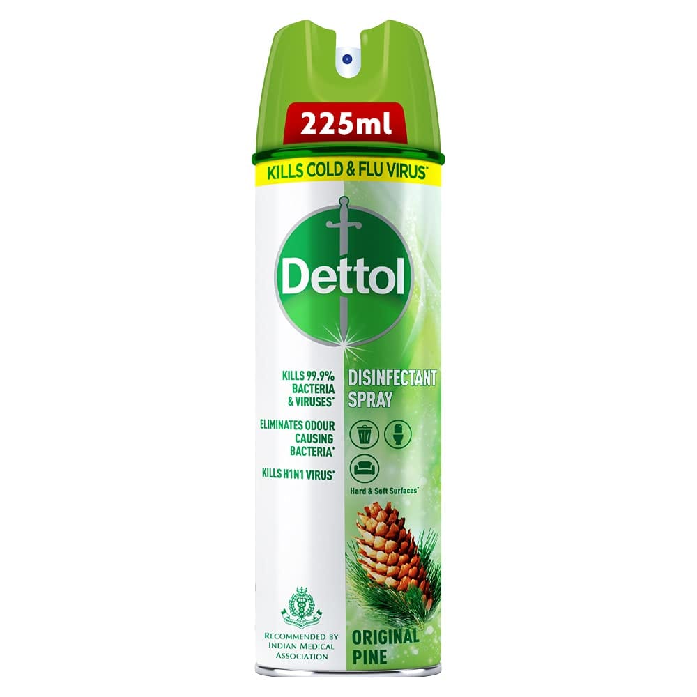 Dettol Disinfectant Spray Pine 170G/225ml