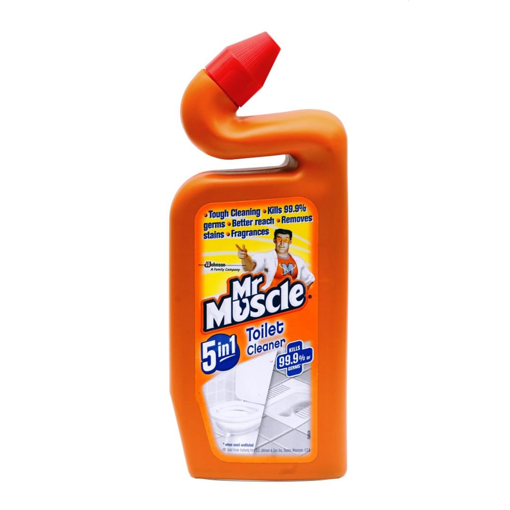 Mr Muscle Toilet Cleaner 500Ml