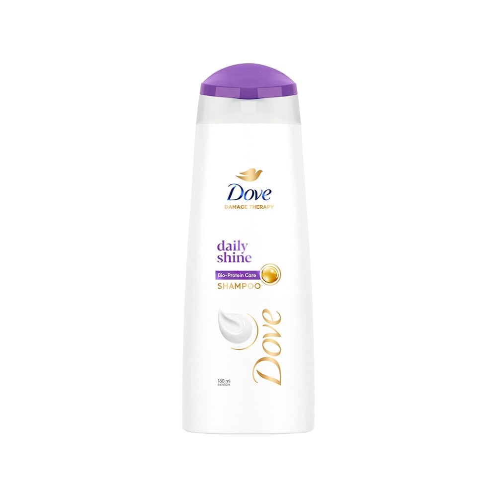 Dove Daily Shine Shampoo 180Ml