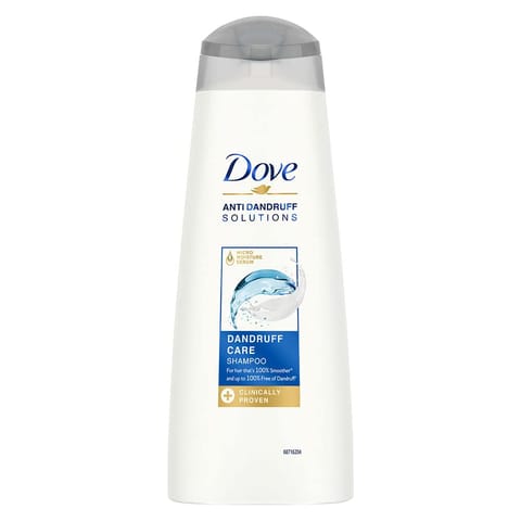 Dove Dandruff Care Shampoo for Dry, Itchy & Flaky Scalp, 340 ml