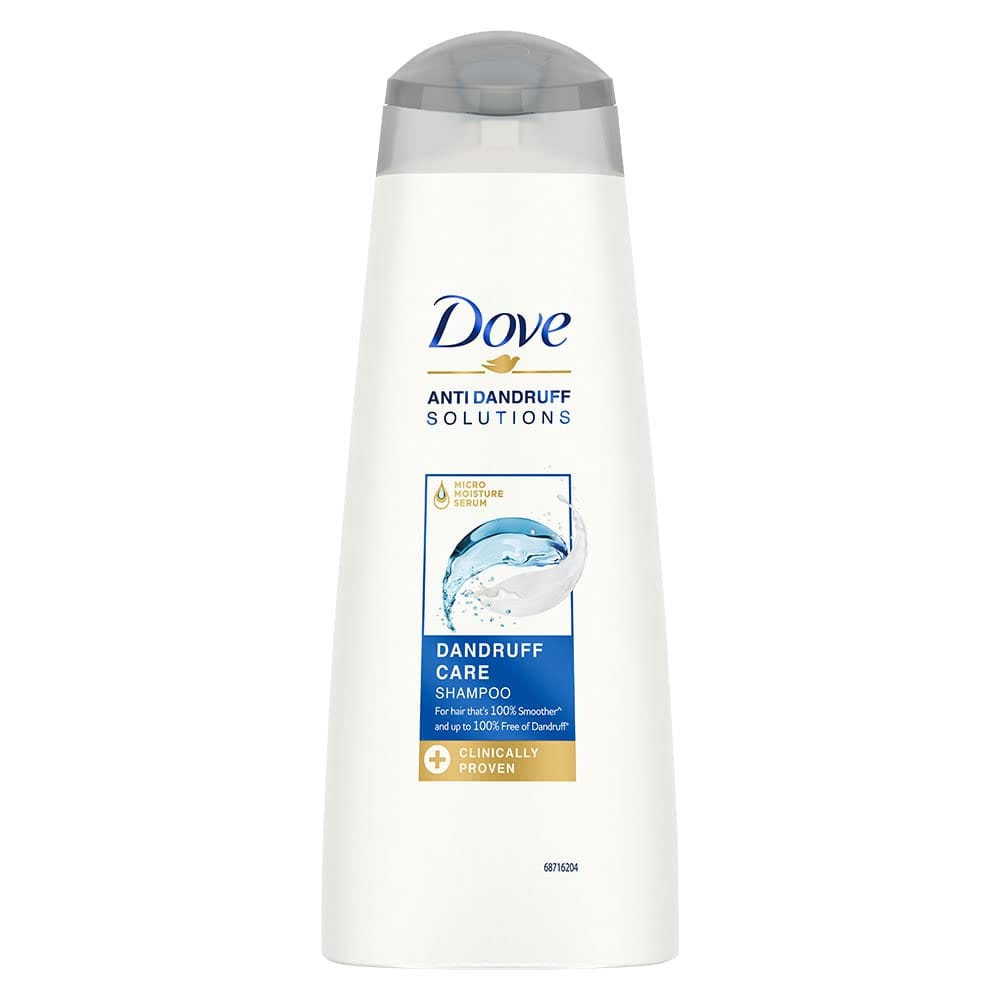 Dove Dandruff Care Shampoo for Dry, Itchy & Flaky Scalp, 340 ml