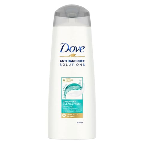 Dove Dandruff Clean & Fresh Shampoo 180Ml
