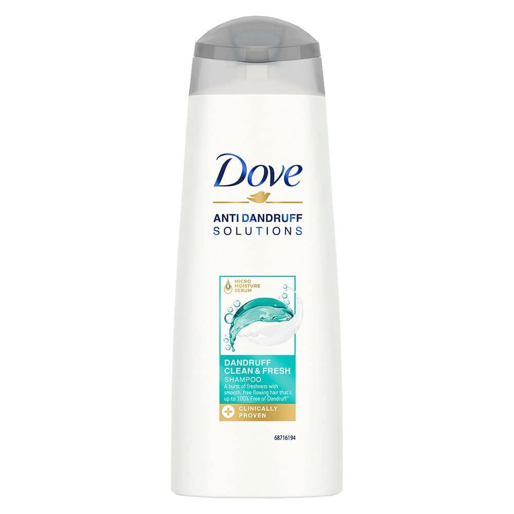 Dove Dandruff Clean & Fresh Shampoo 180Ml