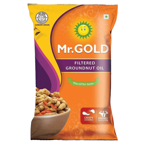 Mr.Gold Groundnut Oil 1Lit