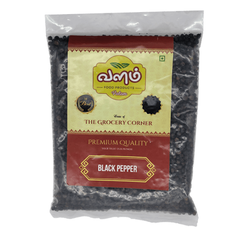 Valam Black Pepper 200Gm