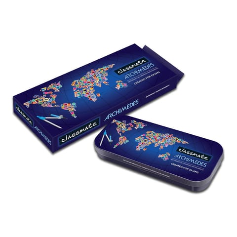 Classmate Archimedes Mathematical Drawing Box