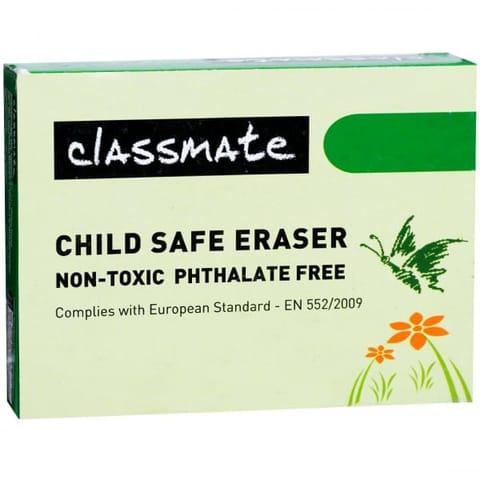 Classmate Regular Erasers (Pack Of 20)