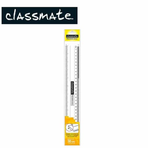 Classmate Long Scale 30 Cm (Pack Of 10)