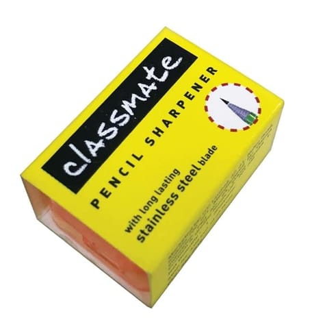Classmate Pencil Sharpeners (Pack Of 20)