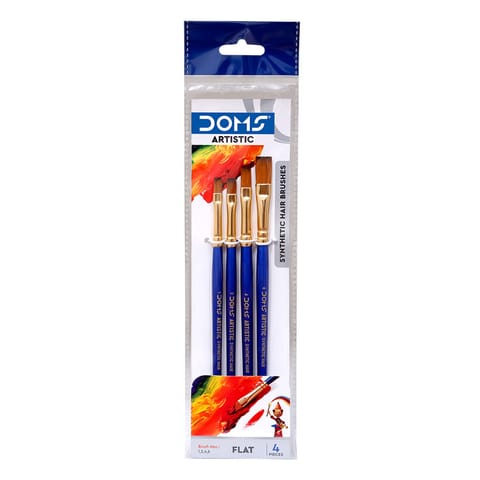 DOMS Artistic Brush (Flat)