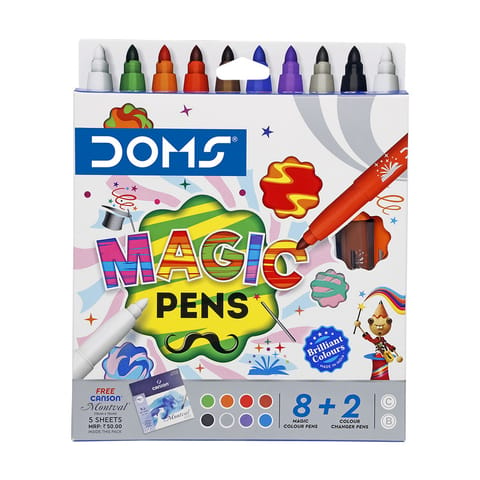 DOMS Sketch Pen Magic Pens