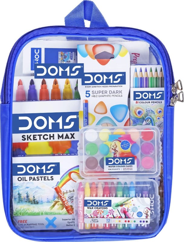 DOMS Combination Kits Junior Art Kit