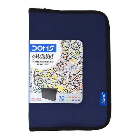 DOMS Combination Kits Metallist Travel Kit