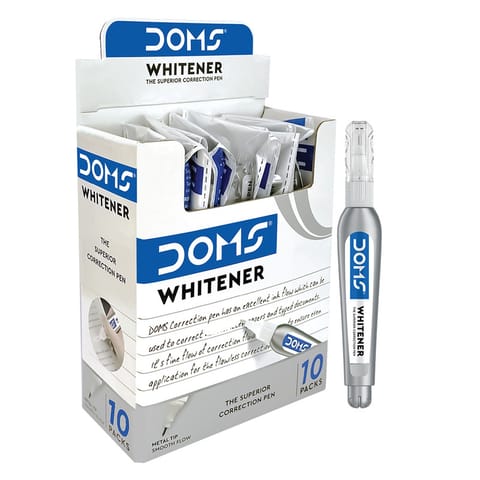 DOMS Whitener Pack of 10