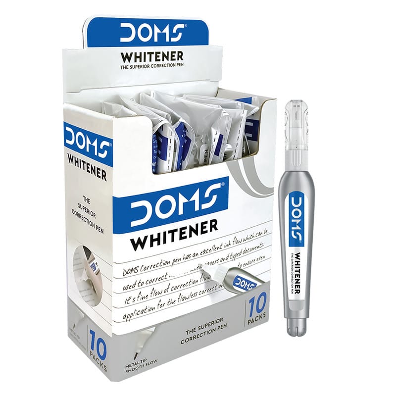 DOMS Whitener Pack of 10