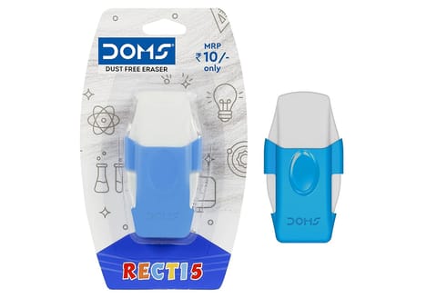 DOMS Recti 5 Eraser 1 Eraser