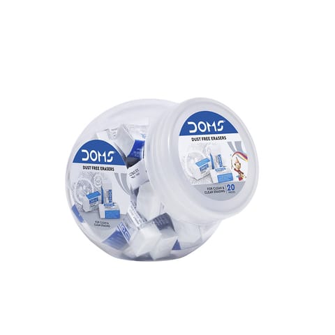 DOMS Dust Free Eraser Jar