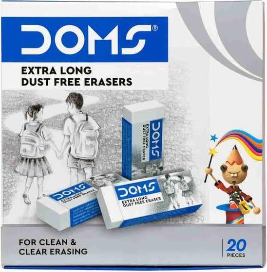 DOMS Extra Long Dust Free Eraser