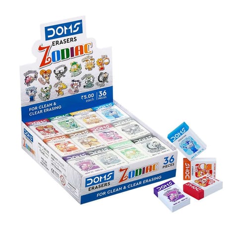 DOMS Zodiac Eraser