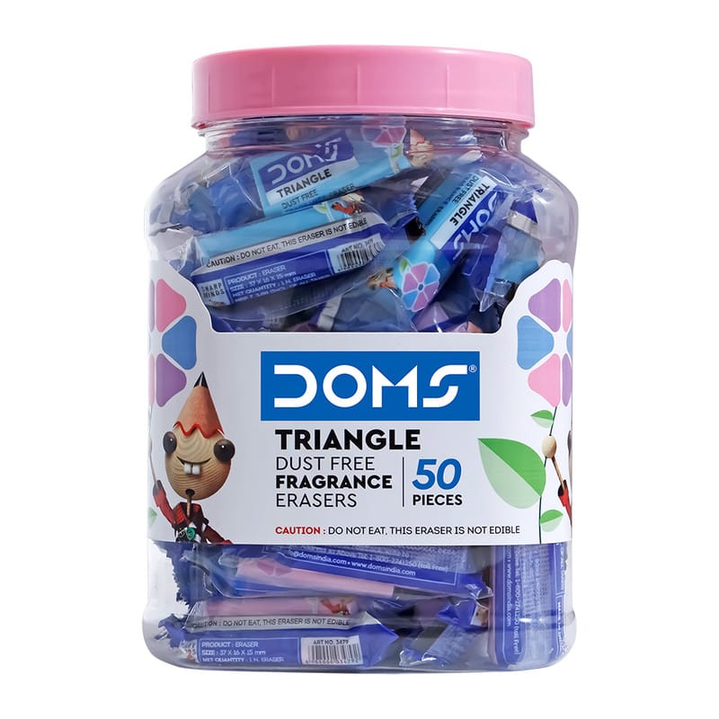 DOMS Triangle Dust Free Fragrance Eraser